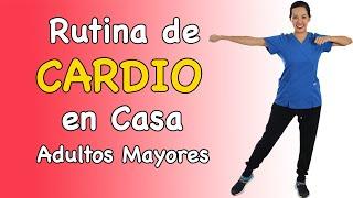 Rutina de CARDIO en Casa para Adultos Mayores (50 minutos)