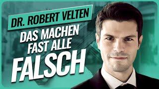 Diese 3 FEHLER versauen dir DEINE Rendite // Dr. Robert Velten