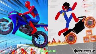 2 Min superman - football, Best Falls | Stickman Dismounting Funny Moments #127