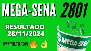  Resultado Mega-Sena 2801