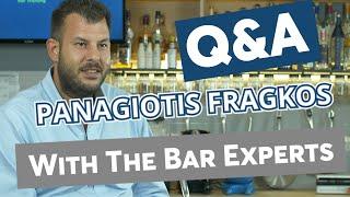 Q&A With the Bar Experts: Panagiotis Fragkos - Instructor at Bar Academy