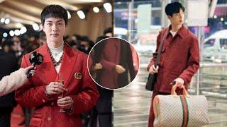 bts news today! Bts Jin joins hands, his companion's identity sparks controversy! why?