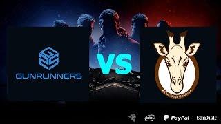 Gunrunners.AOC vs Oops-TTG - День 12.Сезон II. Gold Series WGL EU 2016/17.