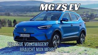 2023 MG ZS EV: Wir fahren das Facelift! - Review, Fahrbericht, Test