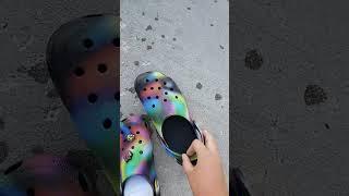 Sport mode crocs meme