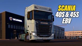 ETS2 Scania 40S & 45S EBV Official Release | New ETS2 Truck