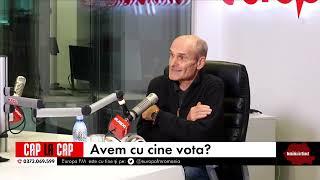 România în Direct. Cap la Cap cu Cristian Tudor Popescu. Avem cu cine vota?