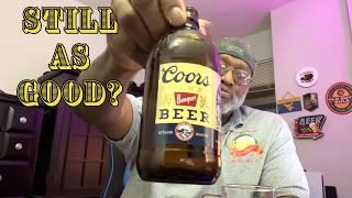 zBeer Review | Coors Banquet