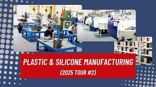 Agilian Plastic & Silicone Manufacturing (2025 Tour #2)