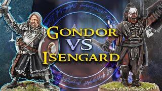 Gondor VS Isengard | 600pt MESBG Battle Report