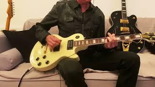 Sun King The Cult Live Guitar Cover Demo Sonic Temple Billy Duffy Ian Astbury Gretsch  Boss Gt-6