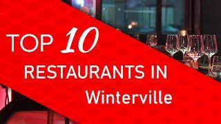 Top 10 best Restaurants in Winterville, North Carolina