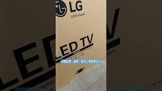 Buy LG 55 Inch 4k Ultra HD Smart LED TV Only at 57,999/-