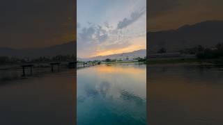 Syr Darya ️ Khujand Sughd province Tajikistan  #river #shorts #ambient #chillout #sunsetchill