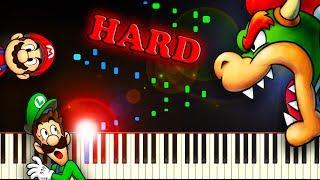 In The Final (from Mario & Luigi: Bowser's Inside Story) - Piano Tutorial