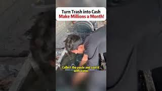 Turn Trash into Cash: Make Millions a Month!  #TrashToCash #Recycling #EcoFriendly