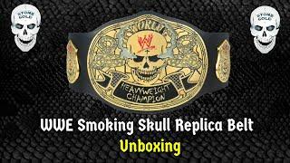 WWE Smoking Skull Replica Belt Unboxing