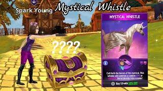 Opening a Mystical Whistle What will I get??  /Horse riding tales