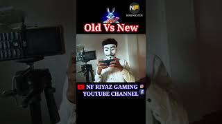 Gaming Rum Old Vs New Nf Riyaz Gaming free fire video #youtube #vairalvideo #shorts