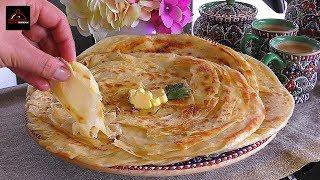 Paratha - Five Easy Ways - پراته