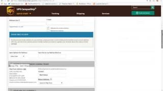 How to Create a UPS Shipping Label