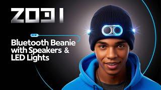 ZOOI Bluetooth Beanie Review - The Ultimate Outdoor Tech Gift