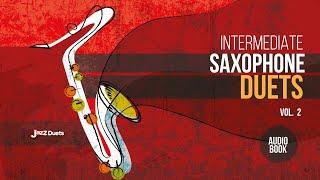 Intermediate saxophone Duets Audio book