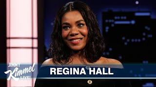 Regina Hall on Raccoons Taking Over Her House, Hosting the Oscars & First Time Playing a Villain