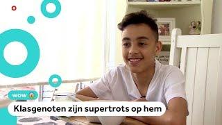 Jayden won 1 miljoen op WK Fortnite, maar moet nu weer naar school