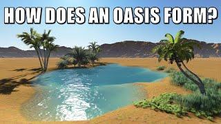 Where Do Oases Come From?