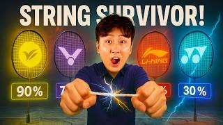 We Tested Every Badminton String — Here's The Best One!