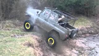 Uaz 4x4 offroad special extreme