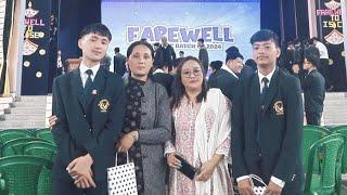 School Farewell 2k23 Class X, Xii St Augustin's school Kalimpong vlog