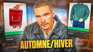 Les marques à vendre sur vinted automne/hiver