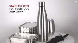 Stainless Steel Collection | Timeless Designs | midocean