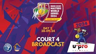 Masters World Series | Day 2 | Court 4