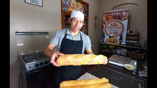 Pan para Sánduche (Sándwich) Rico y muy crujiente y su salsa (con el toque de Luis) Ecuador