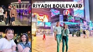 RIYADH BOULEVARD | BUHAY SA SAUDI | MICHELLENE P