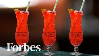 A Guide To Making The Iconic Hurricane Drink From Pat O'Brein's Bar In New Orleans | Forbes