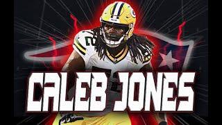 Caleb Jones | New England Patriots Offensive Tackle | Highlights & Analysis