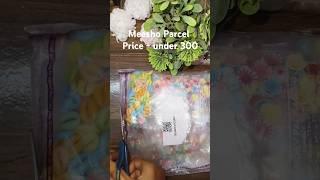 Unboxing Beads | Gonisha Art And Craft Gallery | Meesho Parcel | #trending #shorts #parcel #beads