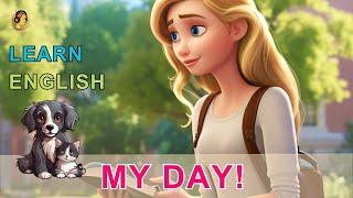 My name is Charlotte!️ Daily English LearningLearn English In Action 