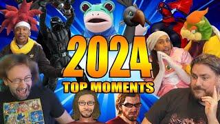 2024 - BEST OF & TOP MOMENTS w/Maximilian Dood & YoVideogames