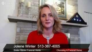 Business Trends TV Reviews: Jolene Winter From Brater Winter Funeral Home Gives Us A Review