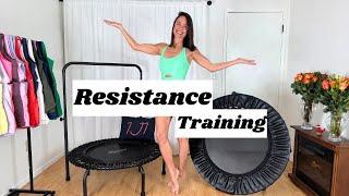 30-min Resistance Training Rebounder Workout Safe for Joints and All Ages