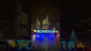 Last tango in #downtown.   #christmas #christmasincanada #dance #patin #skating #skatepark #toronto