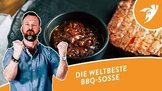 BBQ-SAUCE selber machen | Rezept Barbecue-Sauce