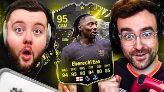 FC24 Squad Builder Showdown! EURO 2024 SHOWDOWN PLUS EBERECHI EZE!!!