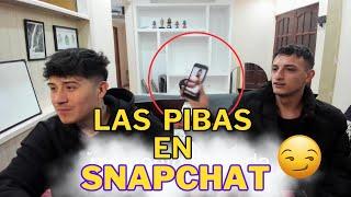 Las Pibas de Ahora En SNAPCHAT  / Pabellon 4.