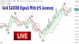 Gold Live Signals - XAUUSD TIME FRAME 5 Minute M5  |  Best Forex Strategy Almost No Risk